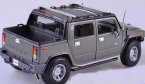 Army Green / Wine Red 1:18 Diecast Hummer H2 SUT Concept Model