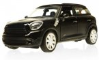 1:24 Scale Black / Blue / Red Diecast Mini Cooper Model