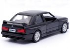 1:36 Scale Black / White Kids Diecast 1987 BMW M3 Car Toy