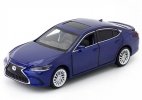 1:32 Scale Kids Blue / White / Black Diecast Lexus ES 300h Toy