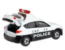 White-Black 1:66 NO.82 Kids Diecast Mazda CX-5 Police Car Toy