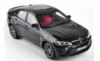 Black / White / Red 1:18 Scale Diecast BMW X6 M Model