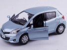 Red / Yellow / Silver / Blue 1:36 Kids Diecast Toyota Yaris Toy