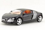 1:32 Scale Kids Red / Blue / Black Diecast Audi R8 Toy