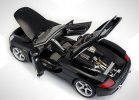 1:18 Gray / Black Maisto Diecast Porsche Carrera GT Model