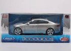 Black / White / Silver 1:24 Welly Diecast Jaguar XF Model