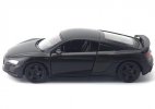 1:36 Scale Kids Black Diecast Audi R8 Coupe Toy