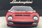 Red 1:18 Scale Kyosho Diecast Lamborghini Miura P400 SV