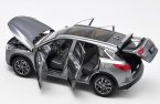 Wine Red / Blue / Gray 1:18 Scale Diecast Infiniti QX50 Model