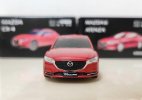 1:64 Scale Red Diecast 2020 Mazda Atenza Model