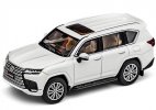 1:64 Scale Black / Red/ Silver /White Diecast Lexus LX600 Model