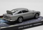 1:43 Scale Silver Diecast Aston Martin DB5 Model