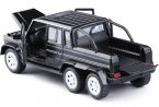 1:32 Kid Black /White /Silver Diecast Mercedes-Benz G63 AMG Toy