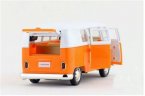 Pink / Blue / Orange / Red 1:36 Scale Kids Diecast VW Bus Toy