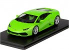 Black / Red / Green 1:43 Kyosho Lamborghini Huracan Model