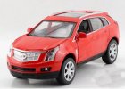 1:32 Scale Kids White / Black / Red Diecast Cadillac SRX Toy