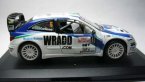 1:32 Scale White Bburago NO.6 Diecast 2007 Citroen WRC Model