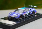 1:64 Blue Diecast Honda Acura NSX Concept Super GT500 Model