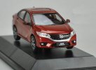 Gray / White / Red 1:43 Scale Diecast Honda Greiz Model