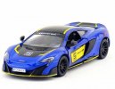 1:36 Gray /White /Blue /Green Kids Diecast McLaren 675LT Toy