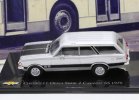 Silver 1:43 Scale IXO Diecast 1979 Chevrolet Opala Model