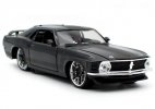 1:24 Black Maisto Diecast 1970 Ford Mustang Boss 302 Model