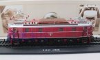 Wine Red 1:87 Scale Atlas E 19 12 1940 Train Model