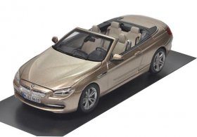 Golden 1:43 Diecast BMW 650i Cabrio Model