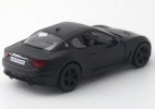 1:36 Scale Kids Black Diecast Maserati Gran Turismo MC Toy