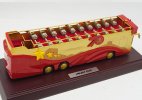 Red-Golden 1:42 Scale Diecast Foton AUV Coach Bus Model