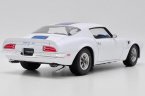 1:18 Scale Welly Diecast 1972 Pontiac Firebird Trans AM Model