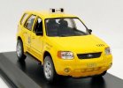 Yellow LEO 1:43 Scale Diecast 2005 Ford Escape Hybird Model