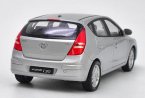 1:24 Scale Welly Silver Diecast Hyundai I30 Model