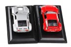 1:43 Scale Red / Silver Diecast Maserati Bora Group 4 Model