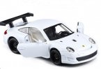 Kids 1:32 Scale Diecast Porsche 911 GT3 RSR Car Toy