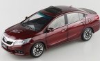 Wine Red / White 1:18 Scale Diecast Honda CRIDER Model