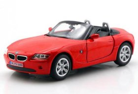 Kids 1:32 Red / Black / Silver / Wine Red Diecast BMW Z4 Toy