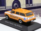 1:43 Scale Orange IXO Diecast Chevrolet Veraneio Model