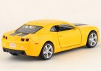 Kids 1:36 Scale Black / Red /Yellow Diecast Chevrolet Camaro Toy