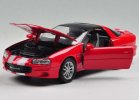 Red / Black 1:24 Welly Diecast 2002 Chevrolet Camaro SS Model