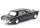 Black 1:64 Scale Diecast 1965 Hongqi CA770 Model