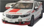 Red-White 1:18 Scale Diecast Honda SPIRIOR CTCC Model