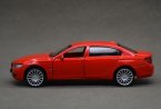 Red / Gray Kids 1:43 Scale Diecast BMW 7 Series 760Li Toy