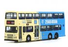 1:76 Scale Diecast Leyland Olympian 11M Double Decker Bus Model