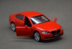 Red / Gray Kids 1:43 Scale Diecast BMW 7 Series 760Li Toy