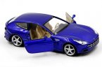 Kids 1:32 Blue / Red / Yellow Diecast Diecast Ferrari FF Toy