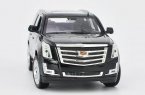 Black / White 1:24 Scale Diecast 2017 Cadillac Escalade Model