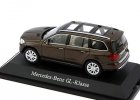 1:43 White / Blue / Brown Diecast Mercedes Benz GL-Class Model