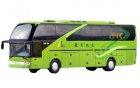 Green 1:43 Scale Diecast AnKai Coach Bus Model