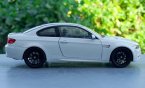 1:18 Scale White Kyosho Diecast BMW M3 Coupe E92 Model